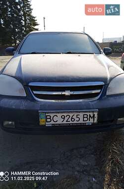 Ціни Chevrolet Lacetti Бензин