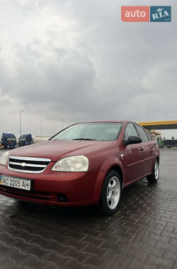 Ціни Chevrolet Lacetti Бензин