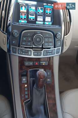 Цены Buick LaCrosse Бензин