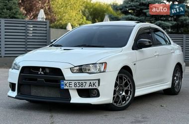 Ціни Mitsubishi Lancer Evolution Бензин