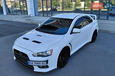Цены Mitsubishi Lancer Evolution Бензин