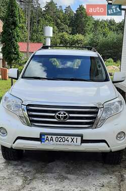Ціни Toyota Land Cruiser Prado Бензин
