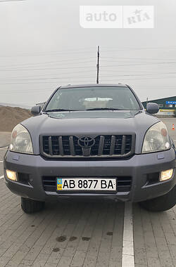 Цены Toyota Land Cruiser Prado Бензин