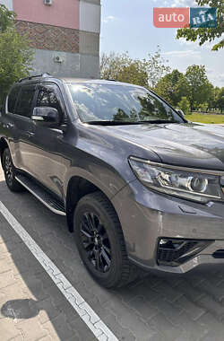 Цены Toyota Land Cruiser Prado Бензин