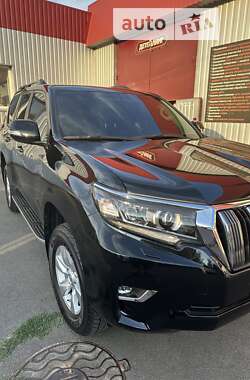 Ціни Toyota Land Cruiser Prado Бензин