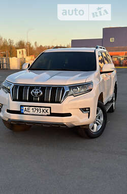 Цены Toyota Land Cruiser Prado Бензин