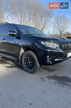 Цены Toyota Land Cruiser Prado Бензин