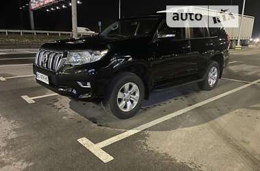 Ціни Toyota Land Cruiser Prado Бензин