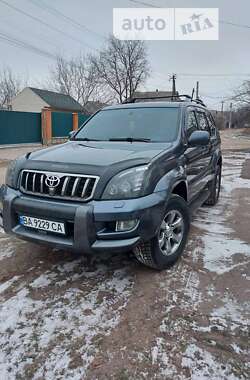 Ціни Toyota Land Cruiser Prado Бензин