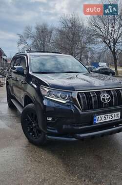 Ціни Toyota Land Cruiser Prado Бензин