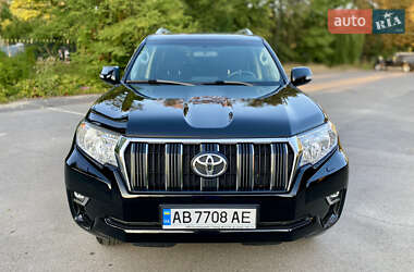 Цены Toyota Land Cruiser Prado Бензин