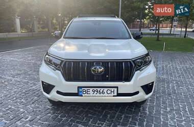Цены Toyota Land Cruiser Prado Бензин