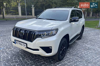Цены Toyota Land Cruiser Prado Бензин