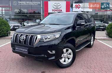 Ціни Toyota Land Cruiser Prado Бензин