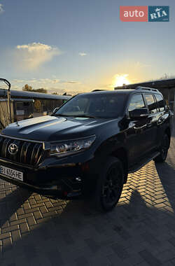 Ціни Toyota Land Cruiser Prado Бензин