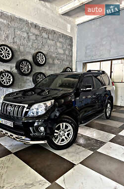 Цены Toyota Land Cruiser Prado Бензин