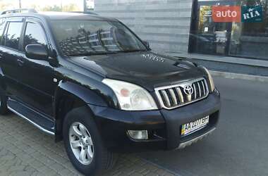 Цены Toyota Land Cruiser Prado Бензин