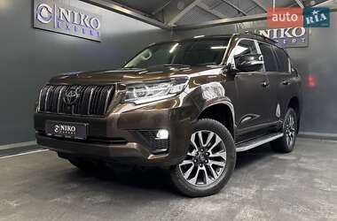 Цены Toyota Land Cruiser Prado Бензин