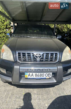 Цены Toyota Land Cruiser Prado Бензин