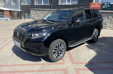 Ціни Toyota Land Cruiser Prado Бензин