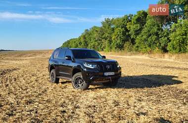 Цены Toyota Land Cruiser Prado Бензин