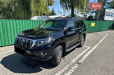 Цены Toyota Land Cruiser Prado Бензин