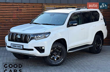 Цены Toyota Land Cruiser Prado Бензин