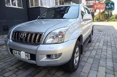 Ціни Toyota Land Cruiser Prado Бензин