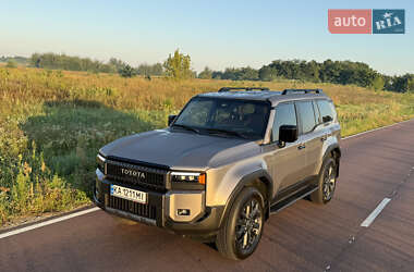Ціни Toyota Land Cruiser Prado Бензин