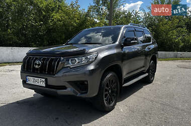 Цены Toyota Land Cruiser Prado Бензин