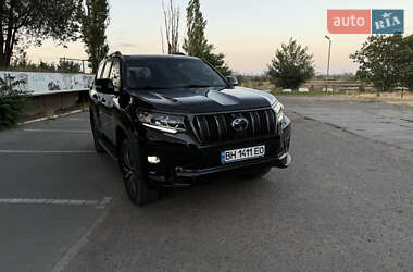 Цены Toyota Land Cruiser Prado Бензин