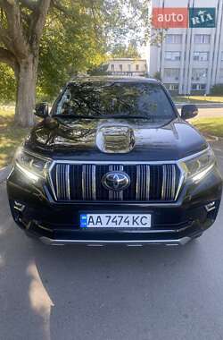Ціни Toyota Land Cruiser Prado Бензин