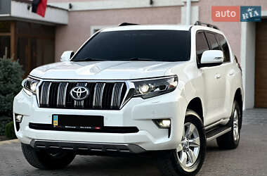 Цены Toyota Land Cruiser Prado Бензин