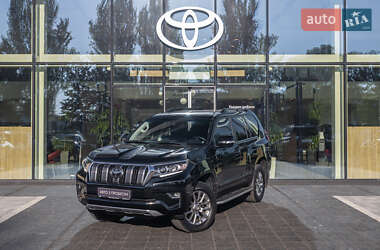 Цены Toyota Land Cruiser Prado Бензин