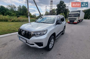 Ціни Toyota Land Cruiser Prado Бензин