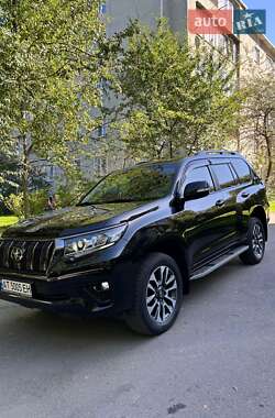 Цены Toyota Land Cruiser Prado Бензин