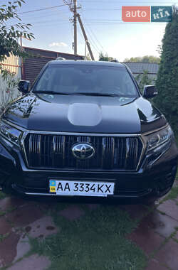 Ціни Toyota Land Cruiser Prado Бензин