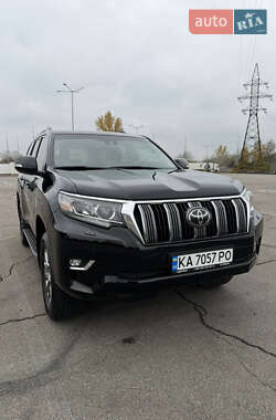 Цены Toyota Land Cruiser Prado Бензин