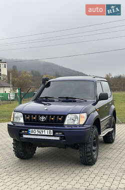Цены Toyota Land Cruiser Prado Бензин