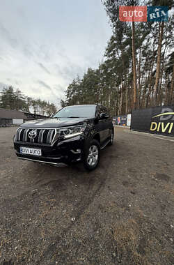 Цены Toyota Land Cruiser Prado Бензин