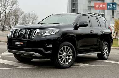 Цены Toyota Land Cruiser Prado Бензин