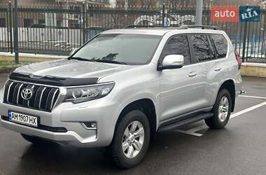 Цены Toyota Land Cruiser Prado Бензин