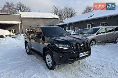 Цены Toyota Land Cruiser Prado Бензин