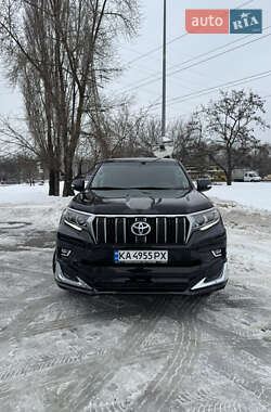 Цены Toyota Land Cruiser Prado Бензин