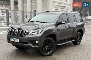 Ціни Toyota Land Cruiser Prado Бензин