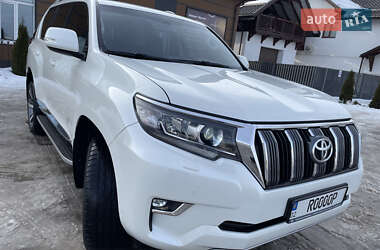 Цены Toyota Land Cruiser Prado Бензин