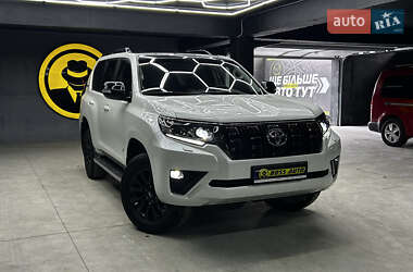 Цены Toyota Land Cruiser Prado Бензин