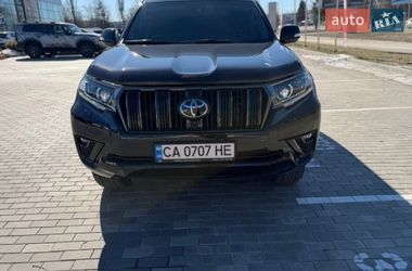 Цены Toyota Land Cruiser Prado Бензин