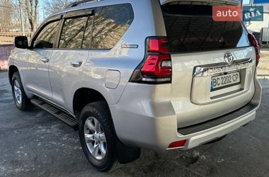 Ціни Toyota Land Cruiser Prado Бензин