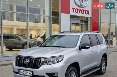 Ціни Toyota Land Cruiser Prado Бензин